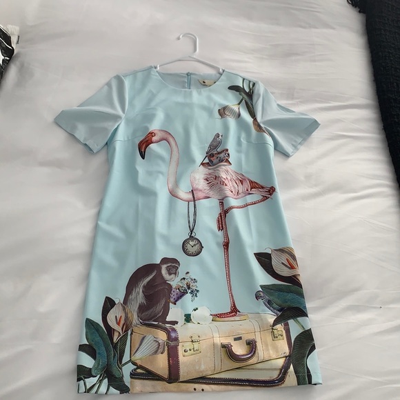 Yumi Tropical Vintage-style Dress - Picture 2 of 5